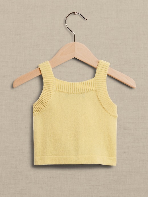 Image number 5 showing, Baby Cashmere Tank