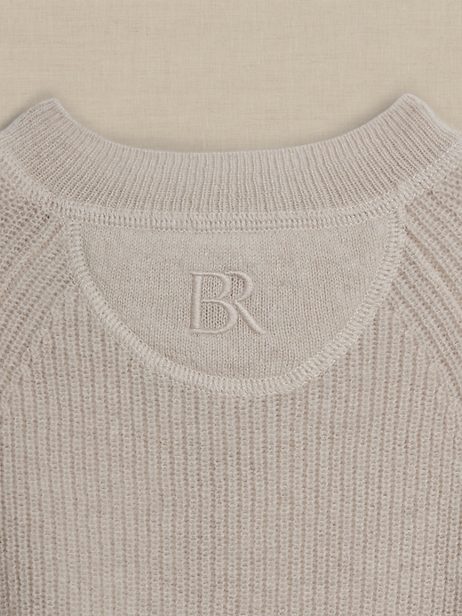 Image number 7 showing, Baby Cashmere Ribbed Sweater