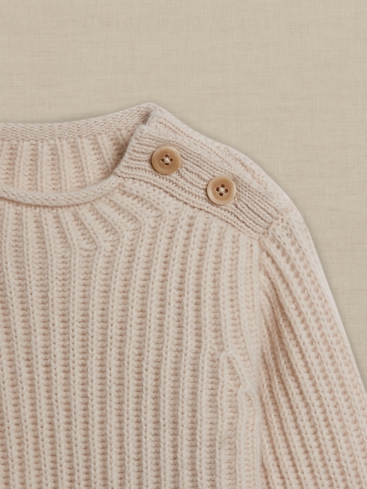 Image number 5 showing, Baby Cashmere Mock-Neck Sweater