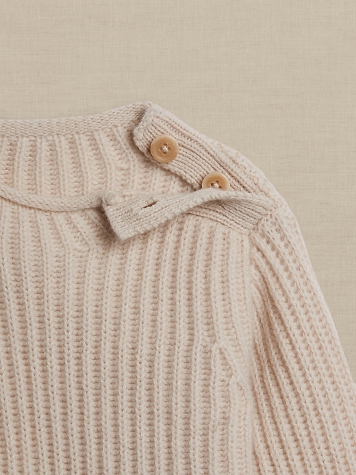 Image number 6 showing, Baby Cashmere Mock-Neck Sweater