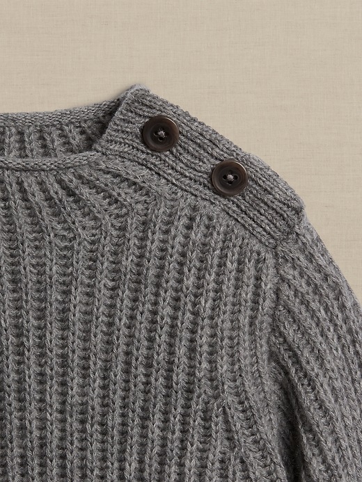 Image number 2 showing, Baby Cashmere Mock-Neck Sweater