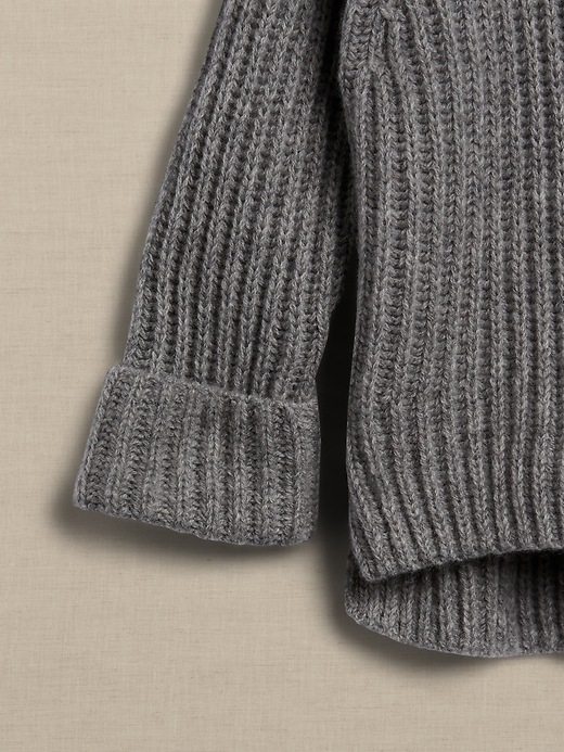 Image number 4 showing, Baby Cashmere Mock-Neck Sweater