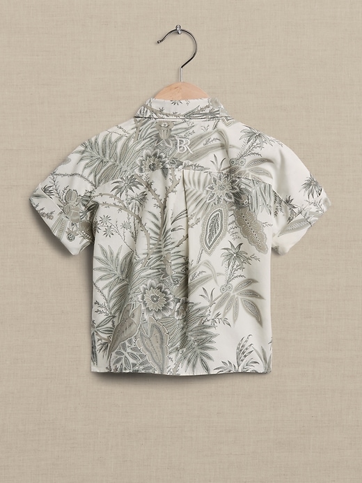 Image number 6 showing, Baby Organic Cotton Shirt