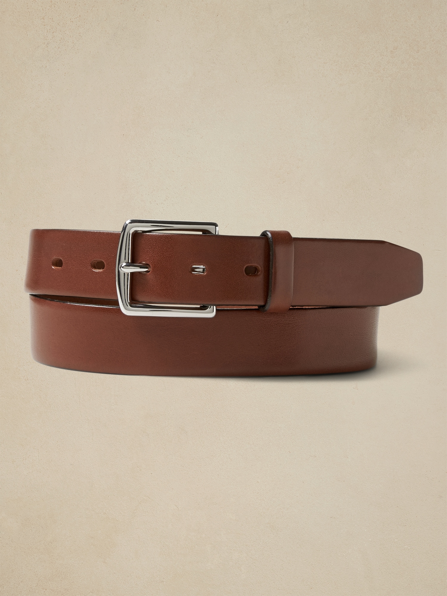 Armor Studded Belt Italian Leather