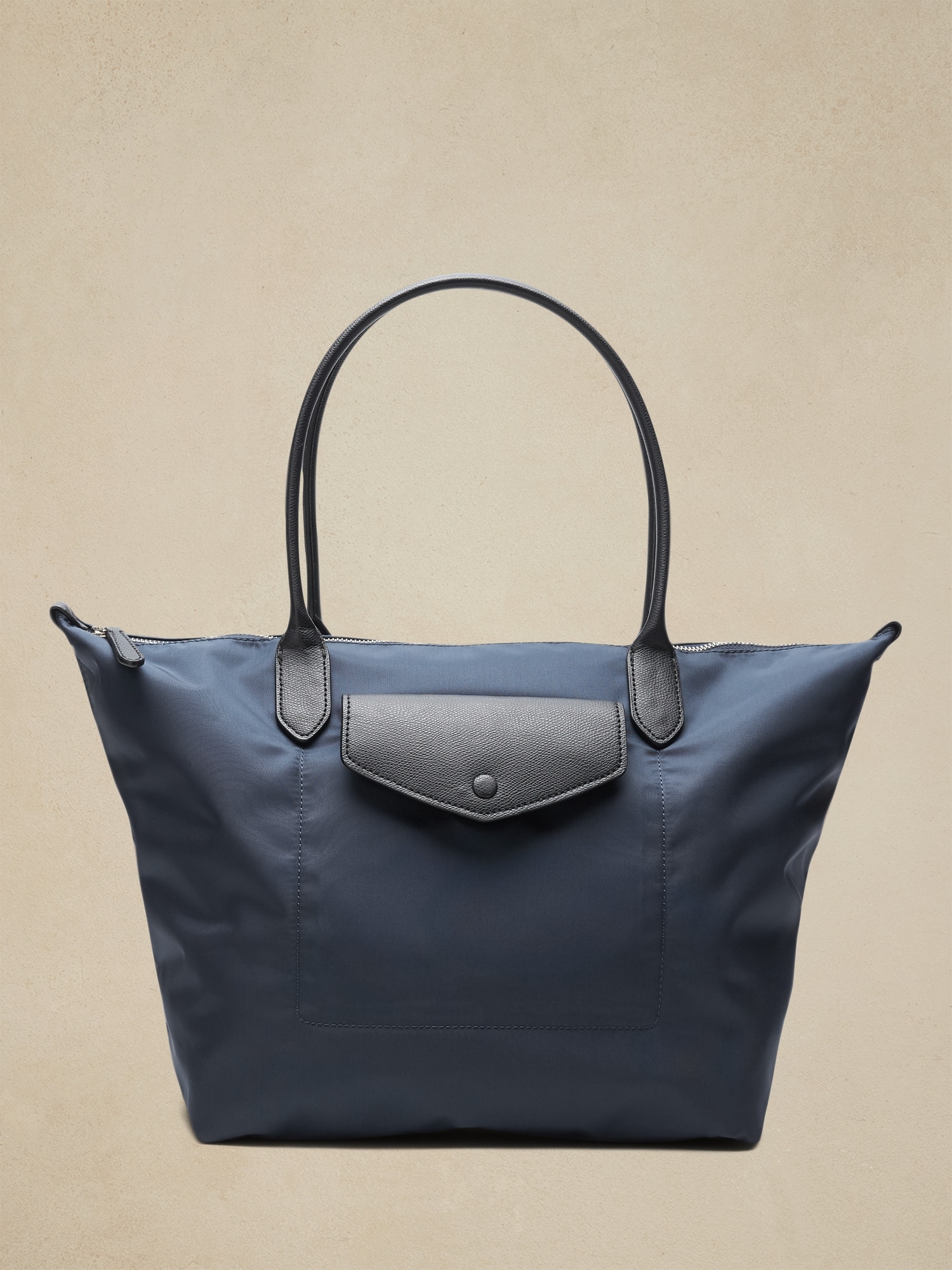 Longchamp Le Pliage Tinsel Clutch Bag - Farfetch