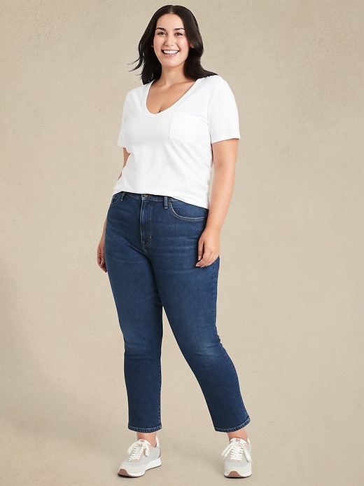 Image number 1 showing, The Straight Jean