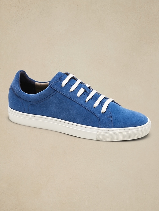 nicklas suede sneaker