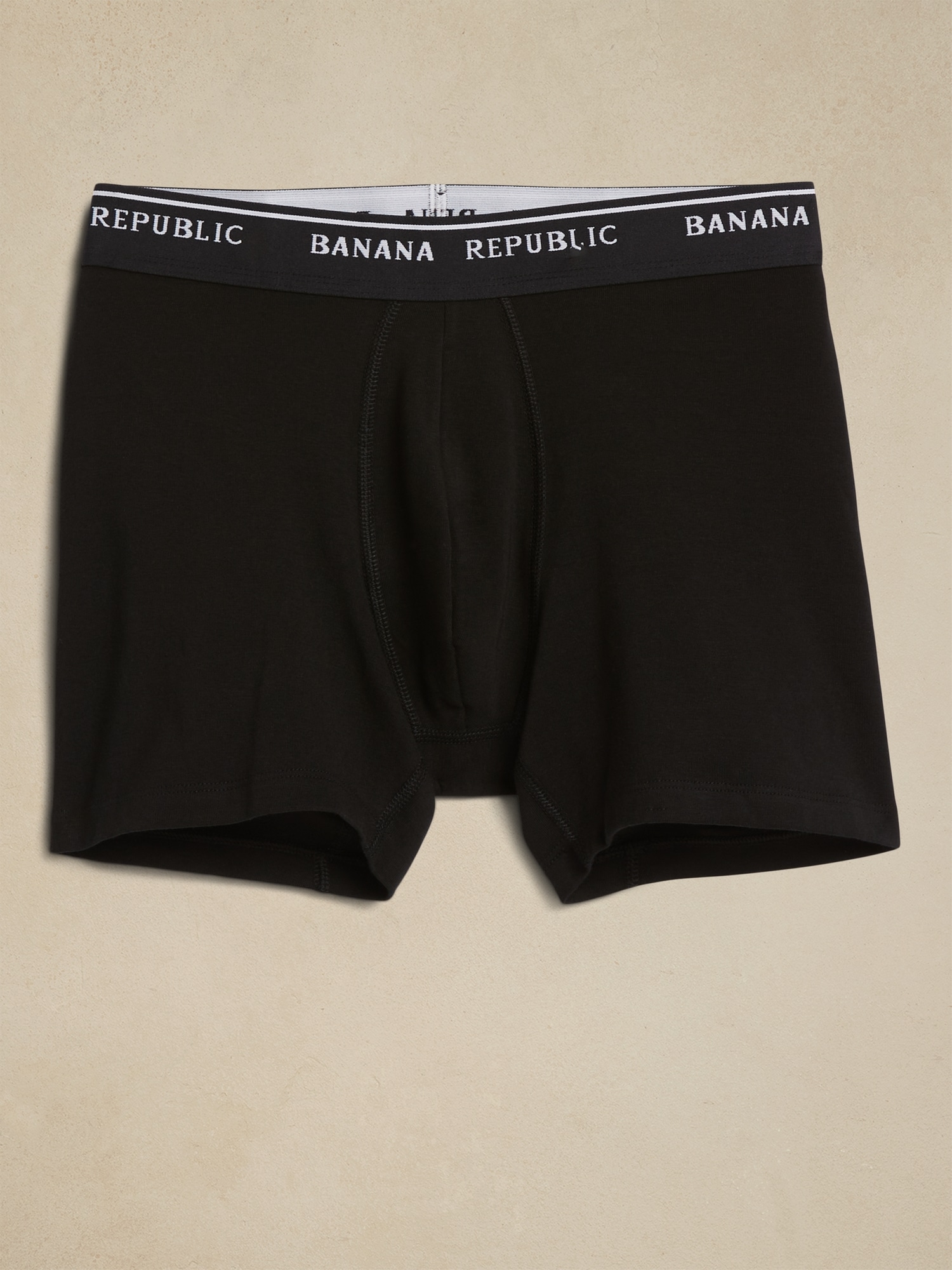 Banana Republic Stretch SUPIMA® Boxer Brief black. 1