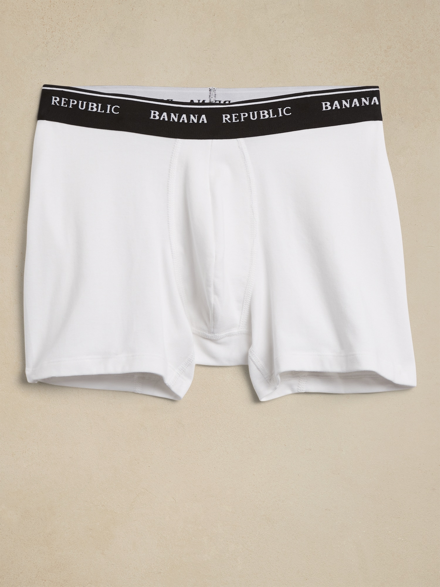 Banana Republic Stretch SUPIMA® Boxer Brief white. 1