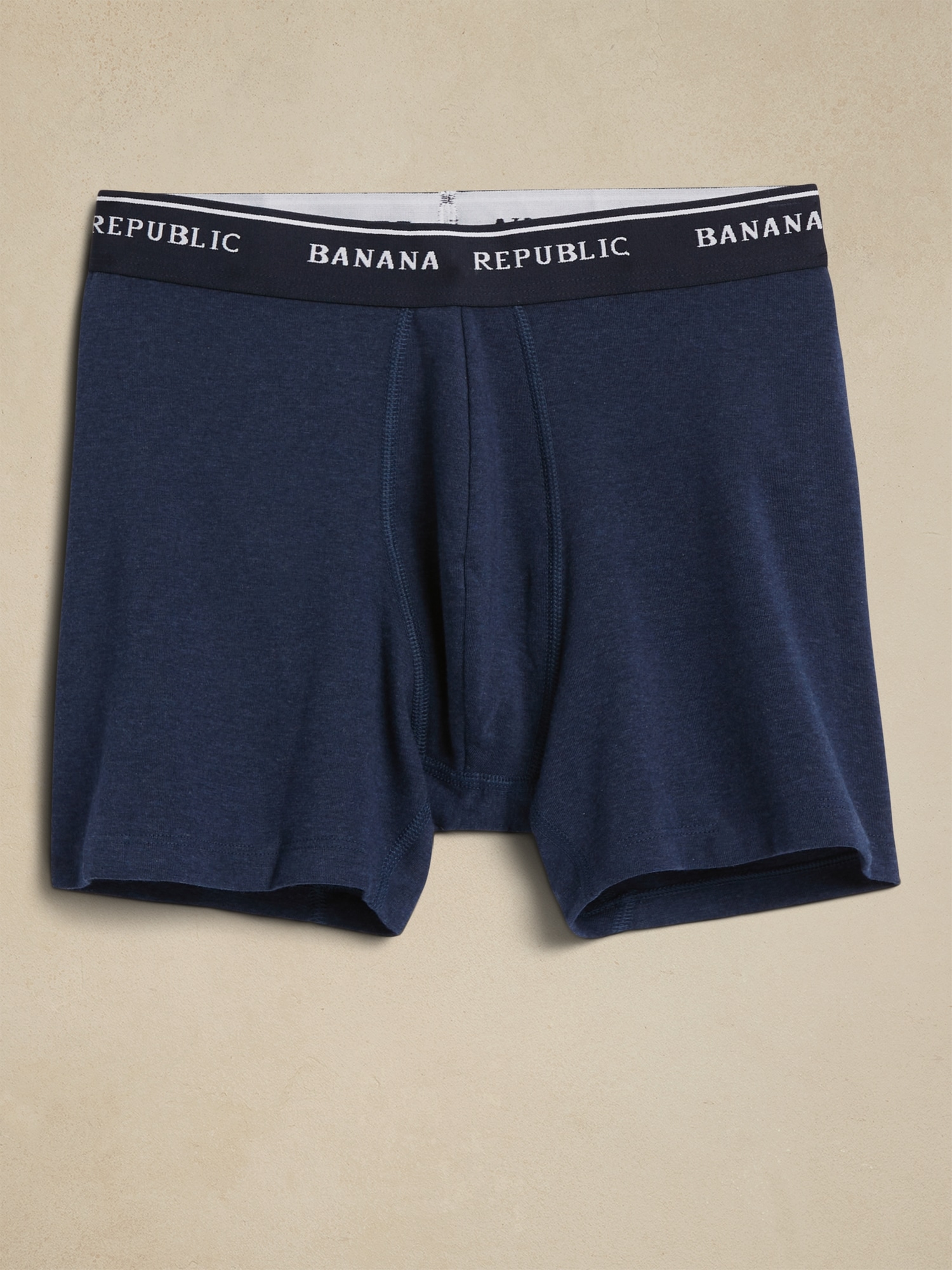 Banana Republic Stretch SUPIMA® Boxer Brief blue - 566082012