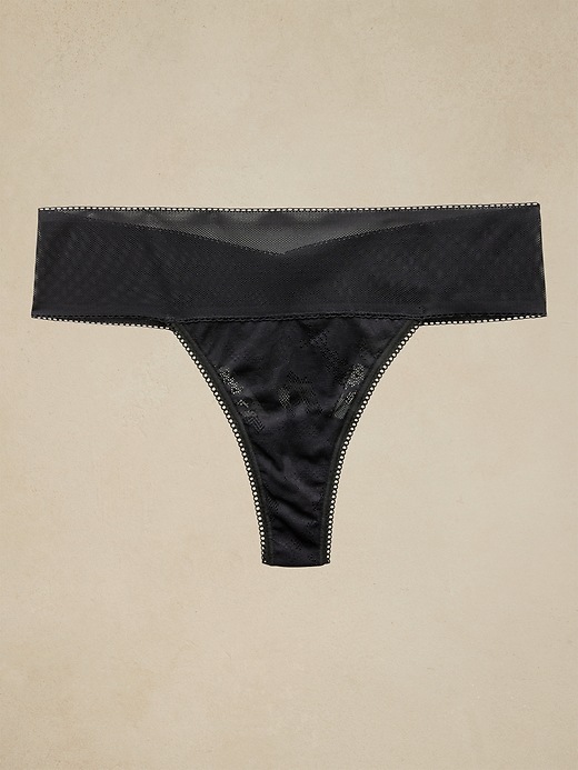 Cosabella &#124 Forza Lace Low-Rise Thong