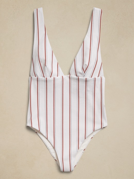 Eberjey &#124 Summer Stripes Vivian One-Piece Swimsuit
