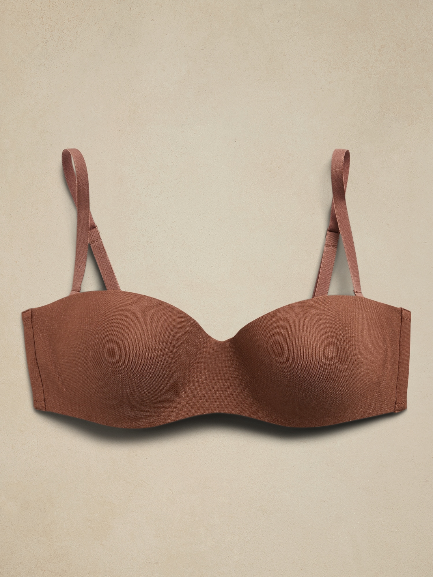 Banana Republic Cosabella &#124 Aire Strapless Bra brown. 1