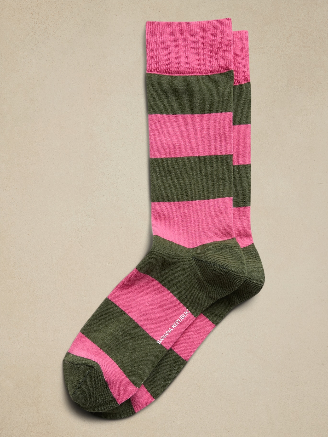 WideStripe Sock Banana Republic