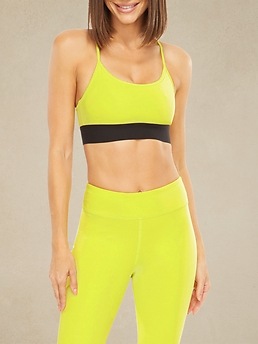 8634, Misses' Batgirl Knit Sports Bra, Top and Leggings