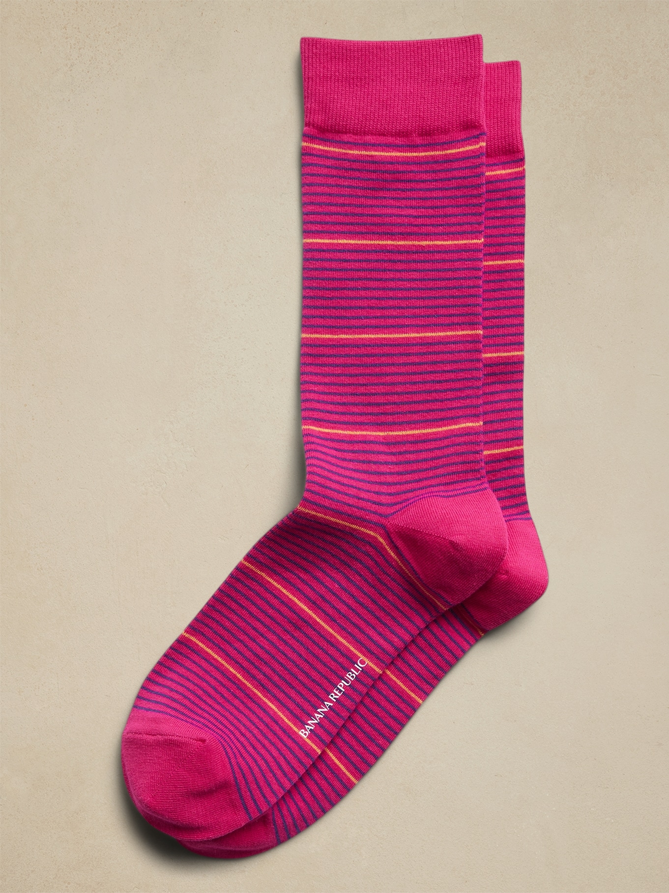 TriStripe Sock Banana Republic