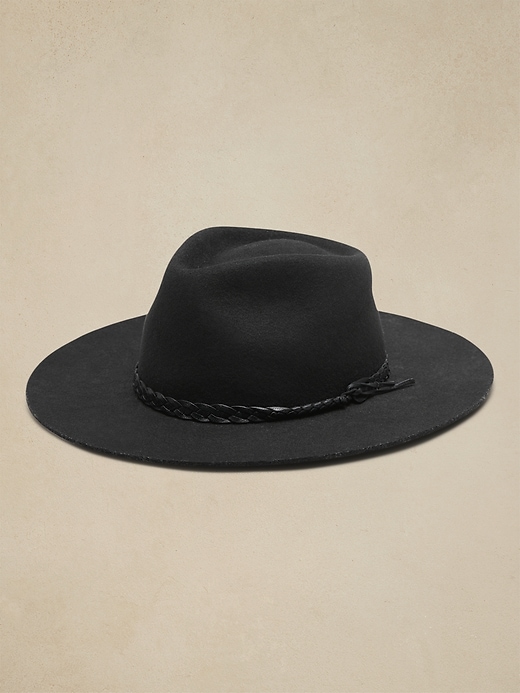 BANANA REPUBLIC TOYO STRAW HAT BY HAMPUI Banana Republic | Accessories | Banana Republic Toyo Straw  main image 3