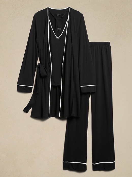 Cosabella &#124 Bella Camisole, Robe & Pajama Pant Set
