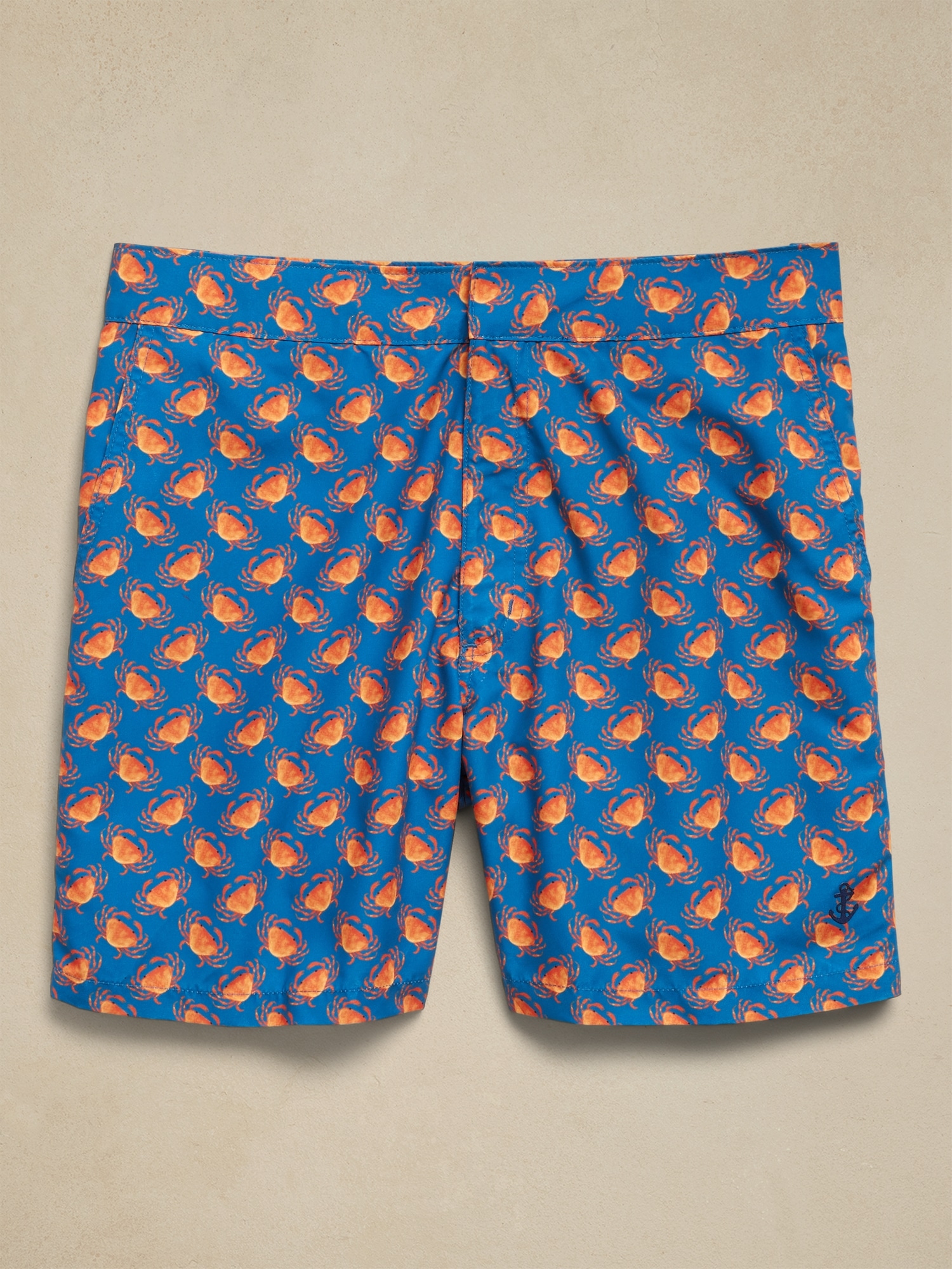 Banana Republic retromarine &#124 Crab Swim Short blue. 1