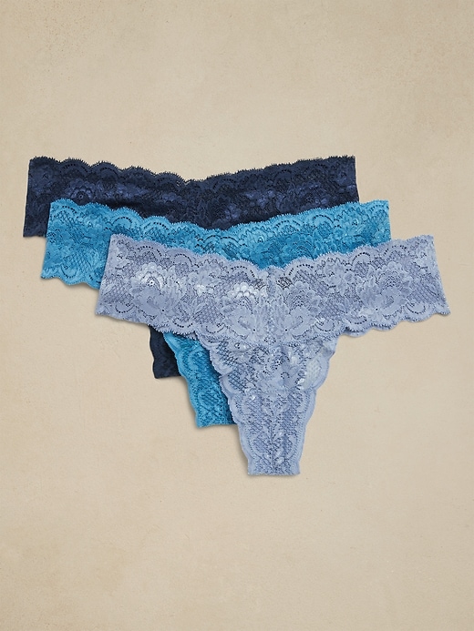 Cosabella &#124 Never Say Never Cutie Thong 3-Pack