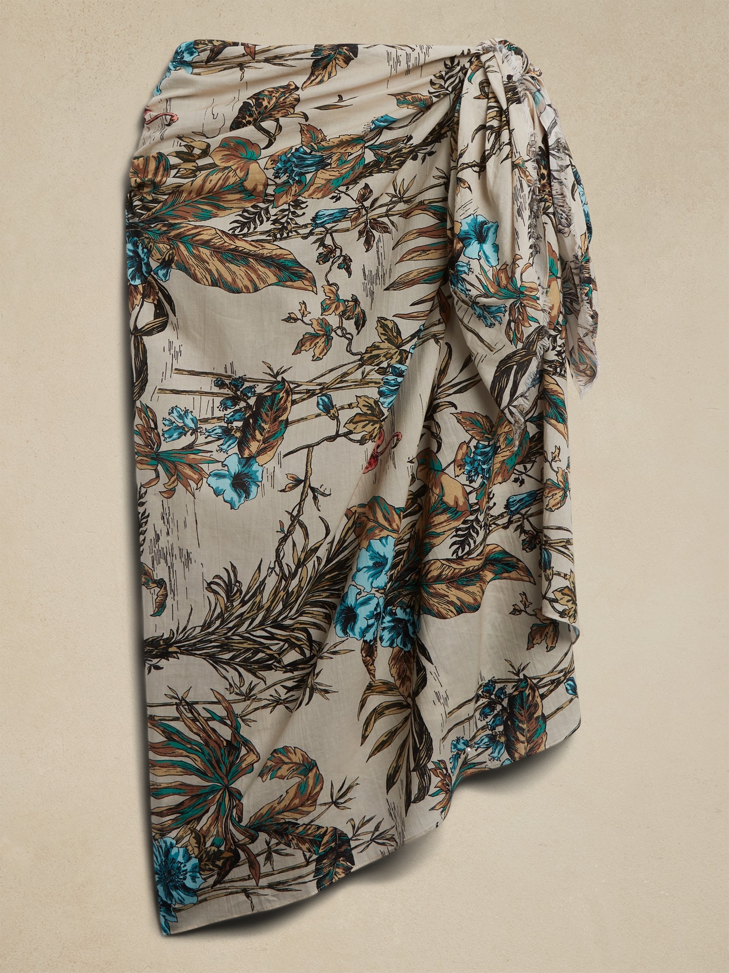 Sarong Banana Republic