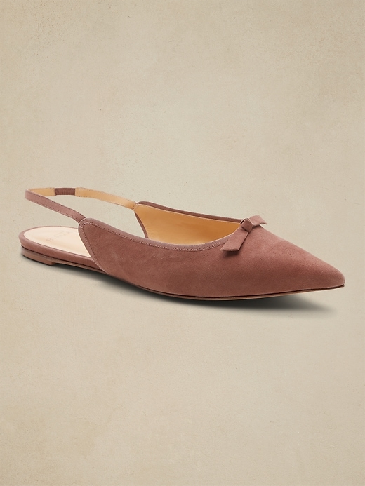 Banana republic sales flat shoes