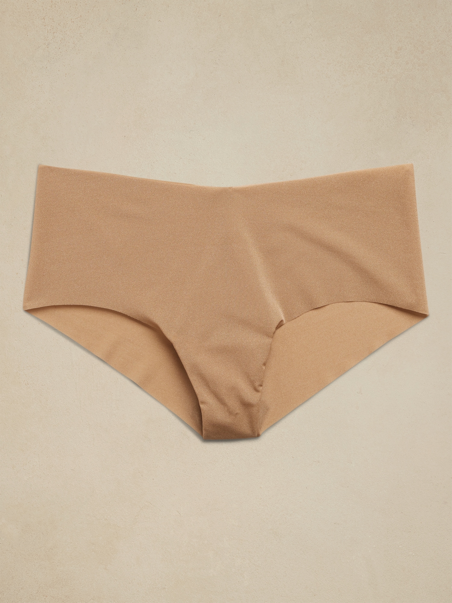 Silk No-Show Underwear