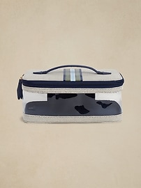 【Paravel】☆お洒落☆Mini Cabana See-All Vanity Case Mini Cabana See-All Vanity Case