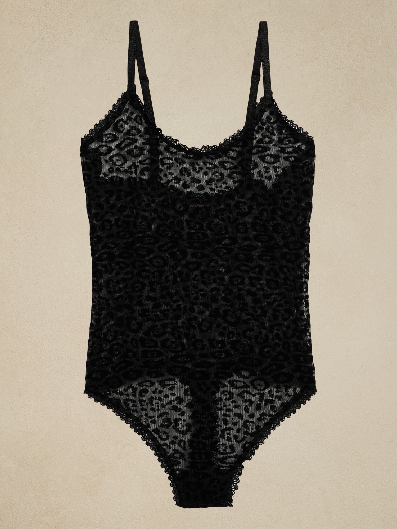 Your Wild Side Lace Bodysuit