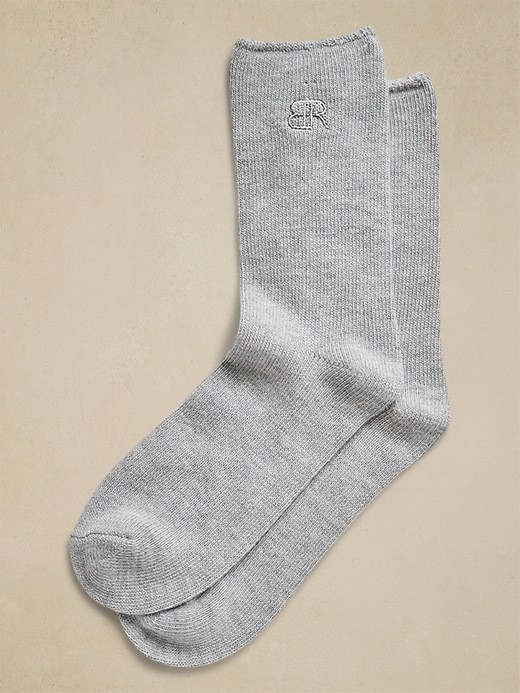 Cozy Sock with a Touch of Cashmere