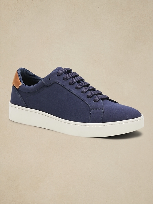 new republic canvas sneaker