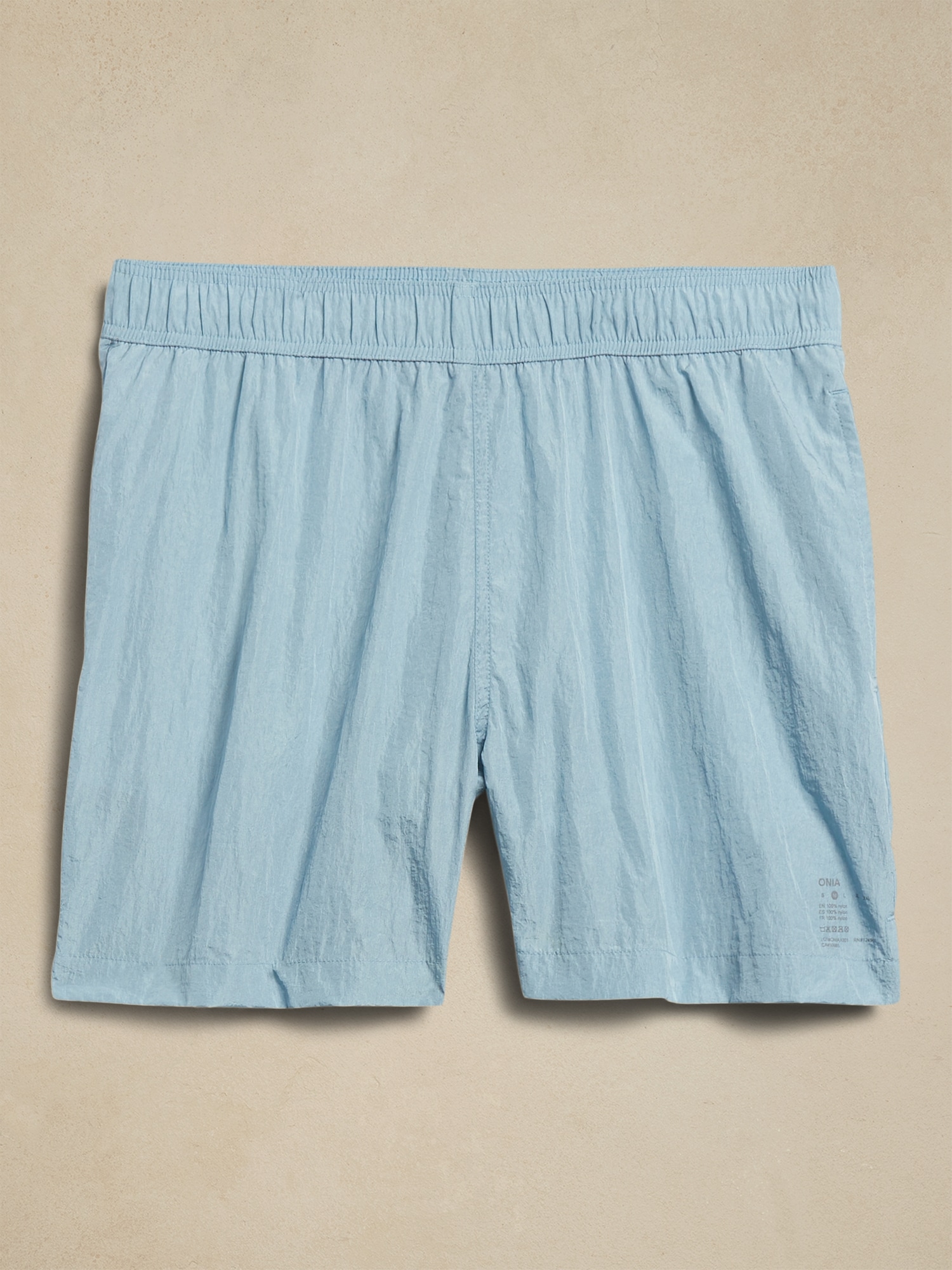 Banana Republic Onia &#124 5" Multi-Functional Short blue. 1