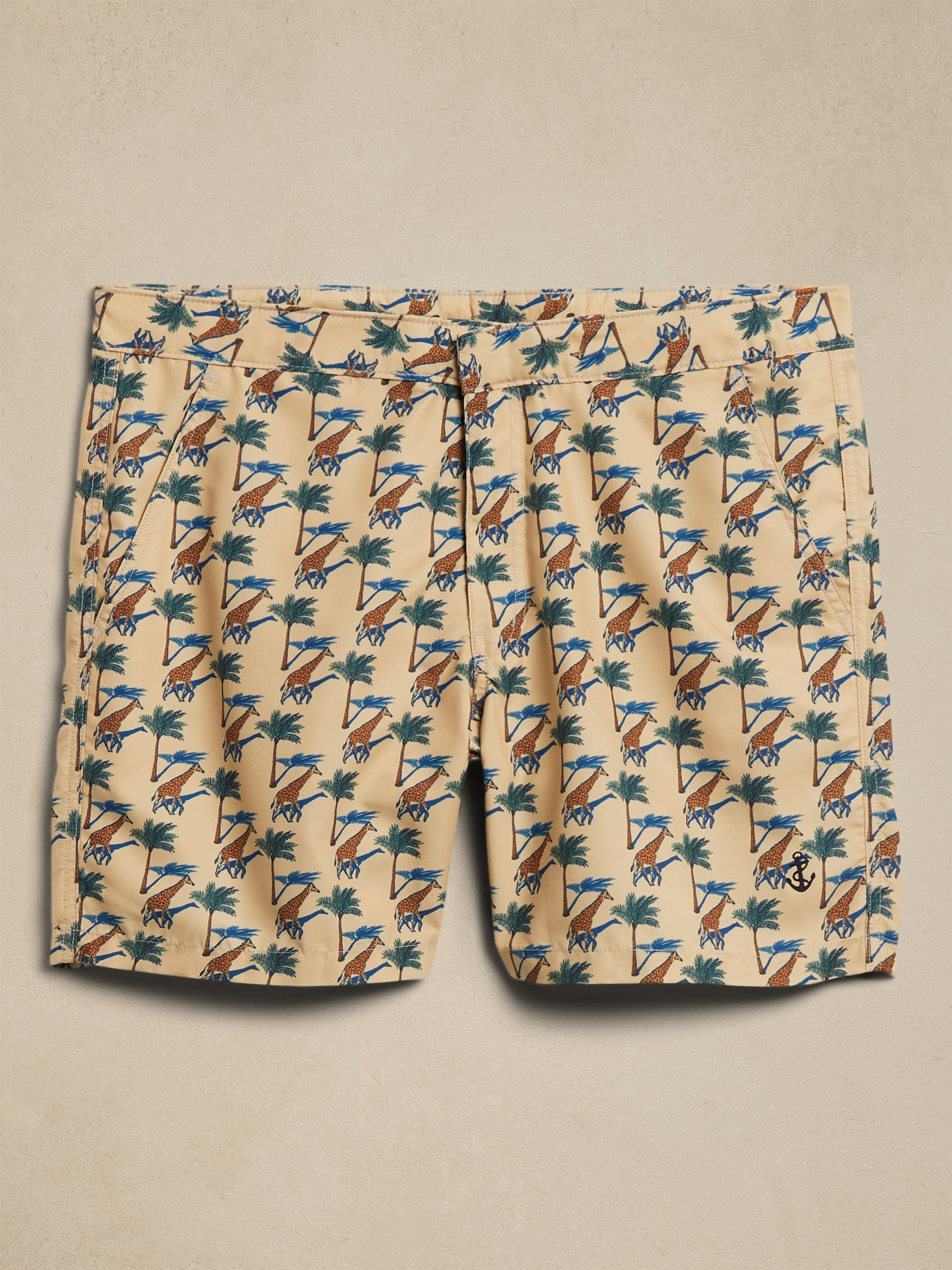 banana republic mens swim trunks