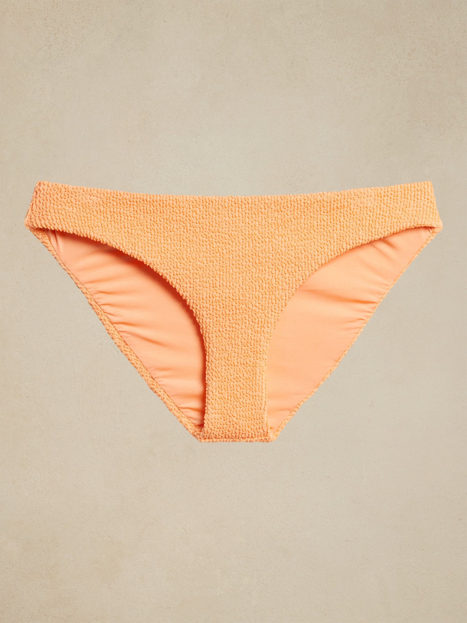 Banana Republic Onia &#124 Lily Smocked Bottom orange. 1