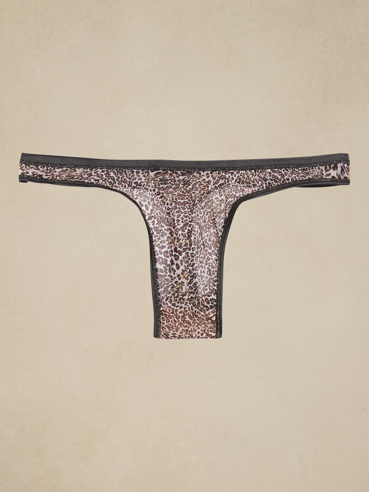 Cosabella &#124 Soire Printed Animal Classic Thong