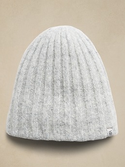 Soft Ribbed Beanie | Banana Republic