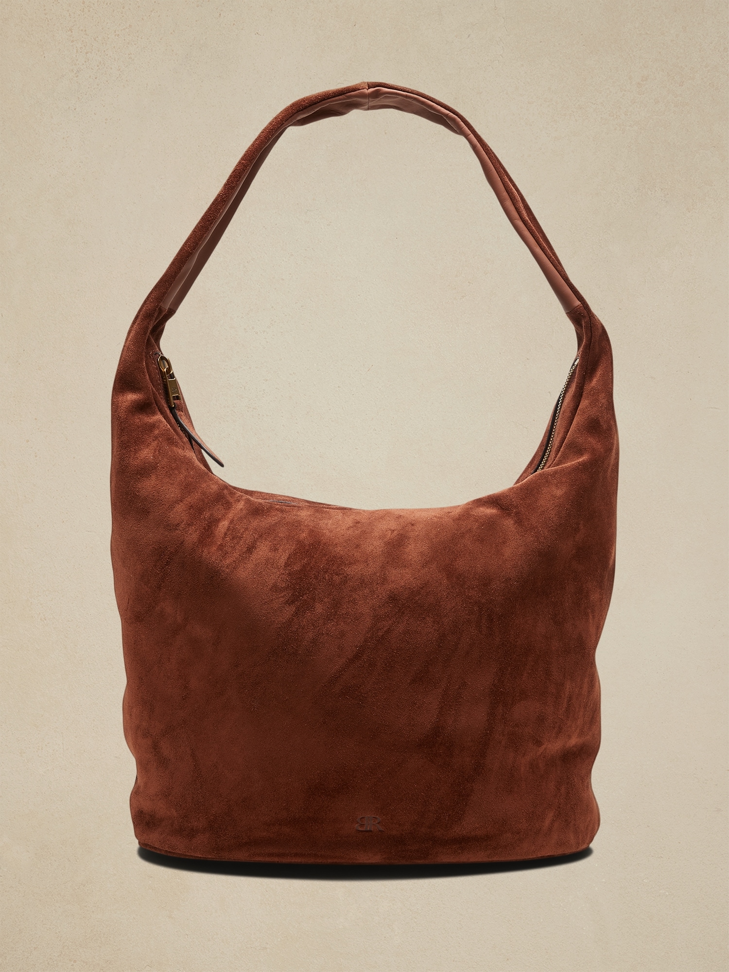 Slouchy Suede Tote
