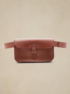 banana republic belt bag