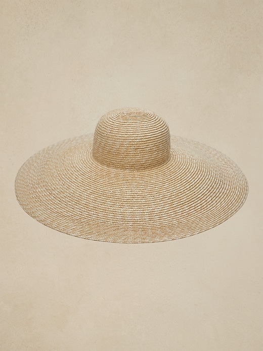 Soleil Straw Hat