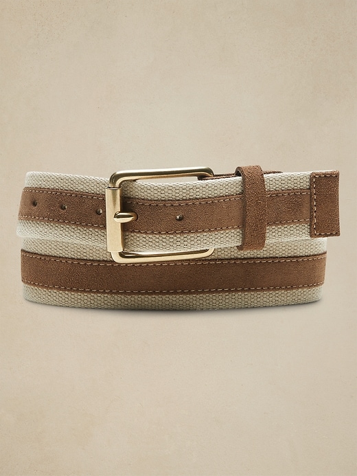 Men's Belts, Leather, Canvas & Suede Belts