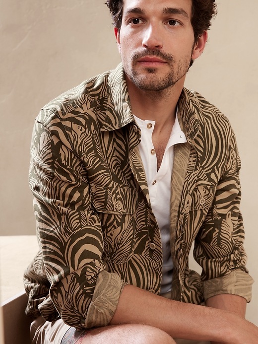 Heritage Expedition Shirt | Banana Republic