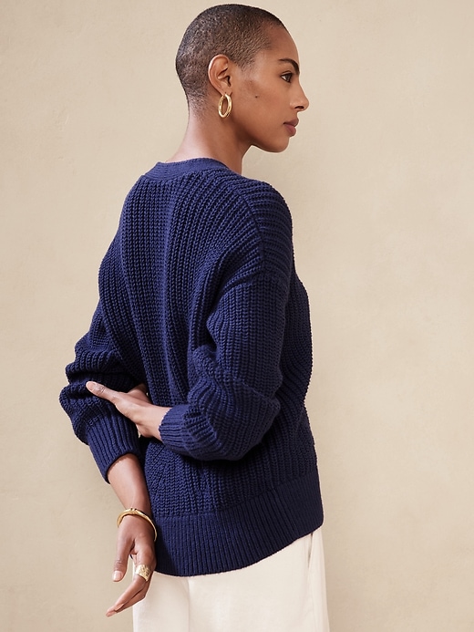 Image number 2 showing, Ribbed Cardigan