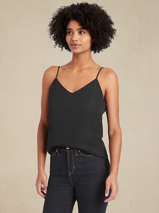 Solid Strappy Camisole