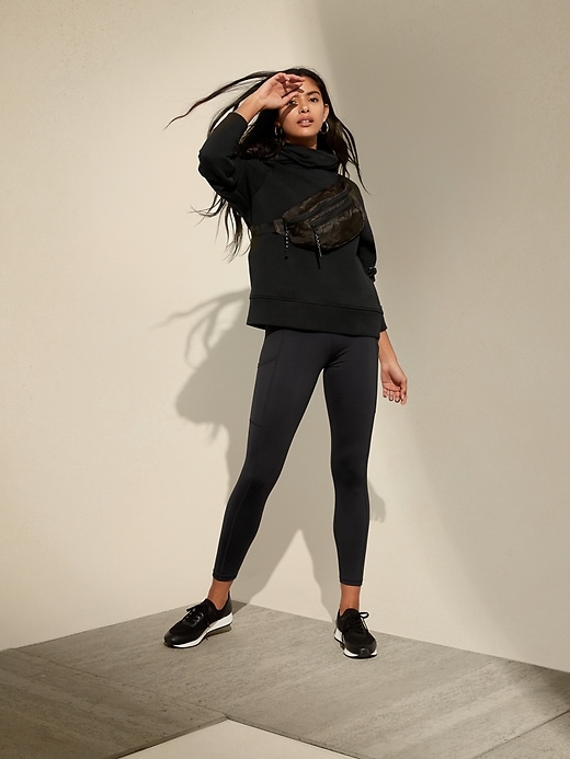 banana republic black leggings