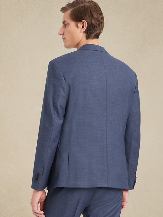 Image number 3 showing, Extra-Slim Italian Wool Suit Jacket