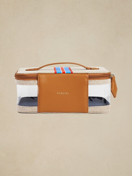 【Paravel】☆お洒落☆See-All Vanity Case Paravel &#124 Cabana See-All Vanity Case | Banana Republic