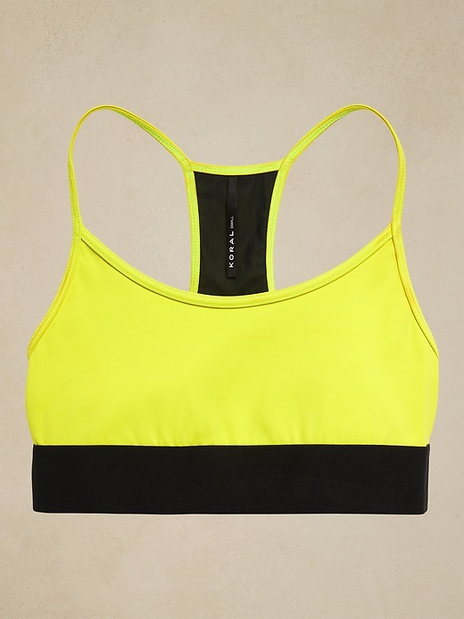 Koral, Sweeper Blackout Sports Bra