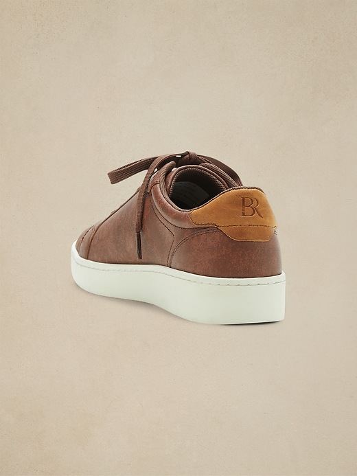 nicklas leather sneaker banana republic