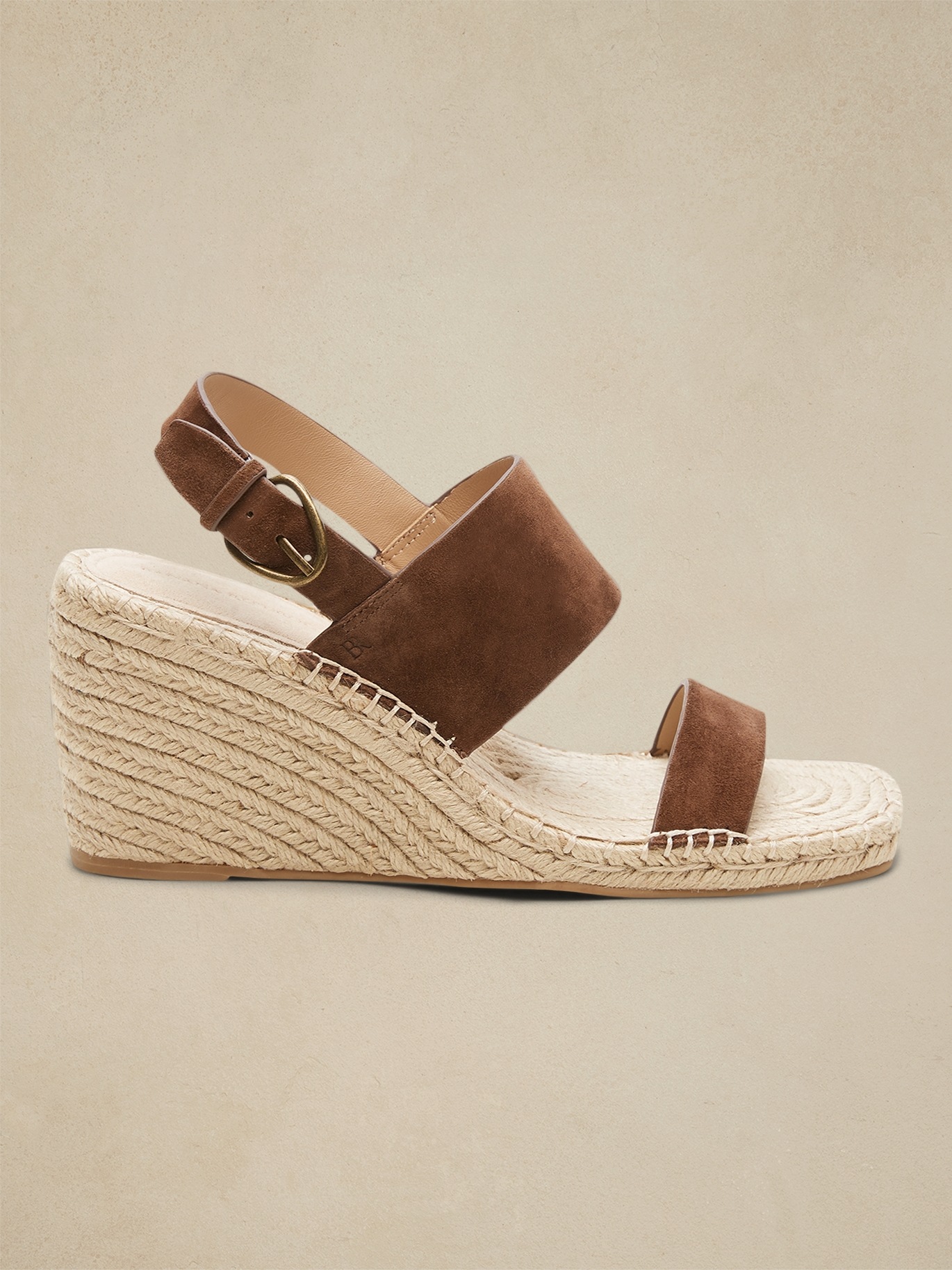 Gap best sale espadrille wedge