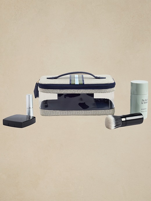 Paravel | Cabana See-All Vanity Case | Banana Republic